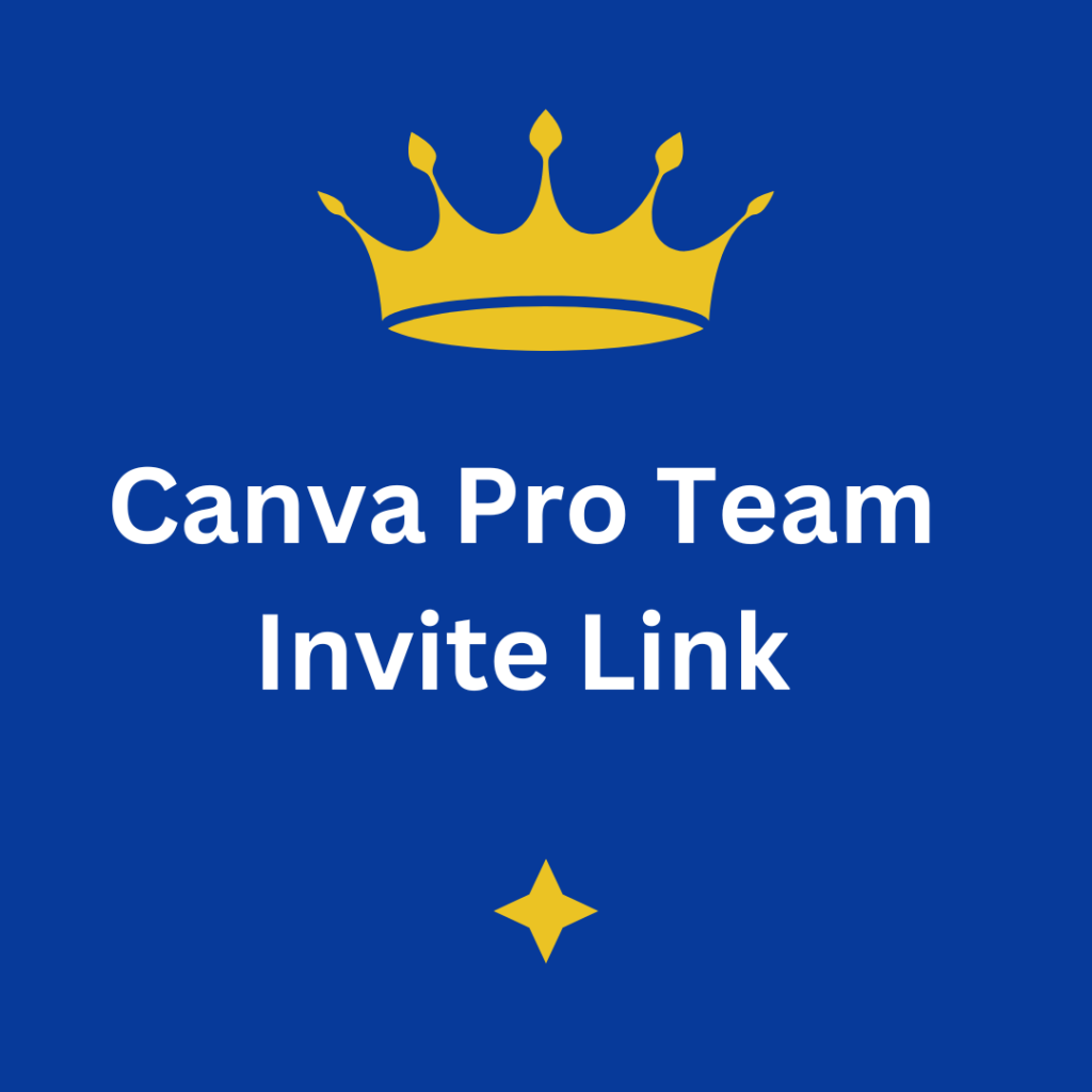 canva pro team invite links