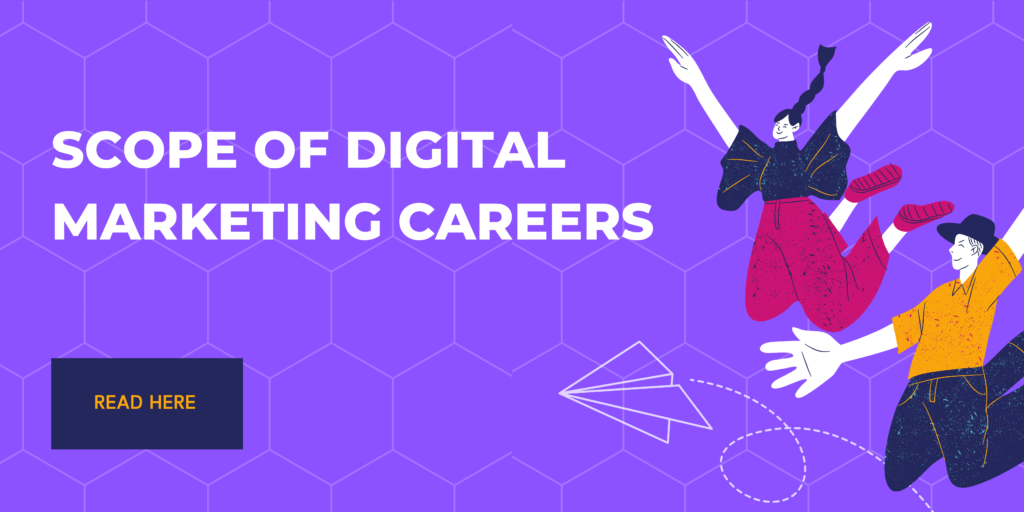 Scope of Digital Marketing Careers