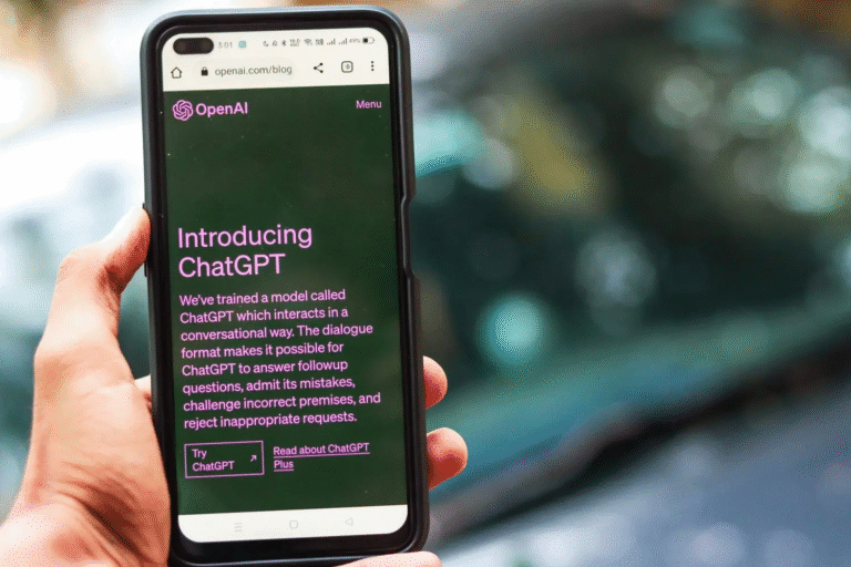 using chatgpt on mobile